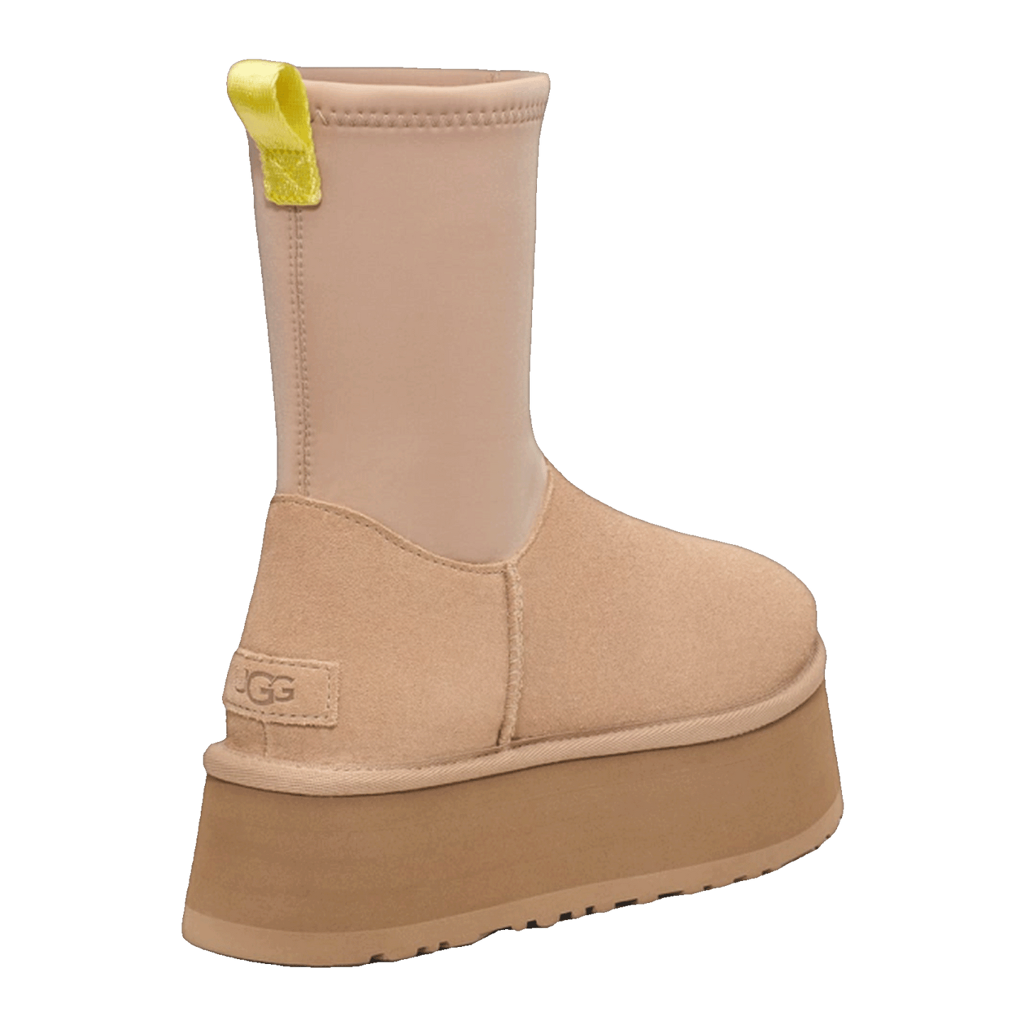 UGG Classic Dipper Boot Sand (W) Back