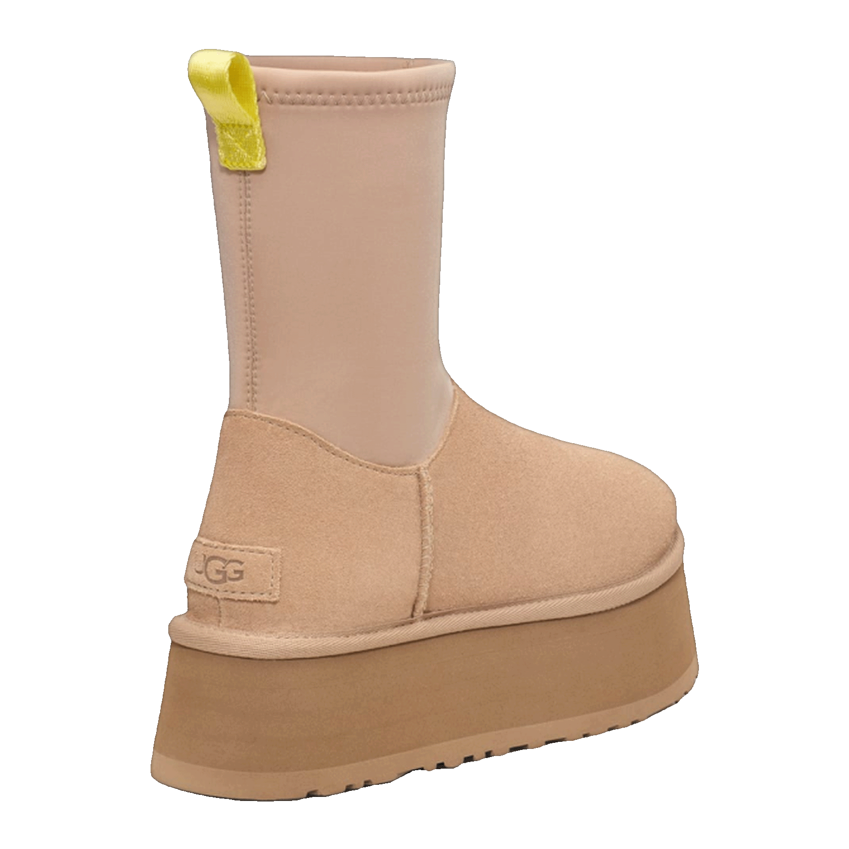 UGG Classic Dipper Boot Sand (W) Back