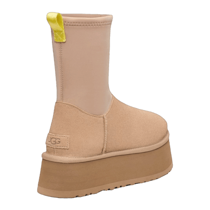 UGG Classic Dipper Boot Sand (W) Back