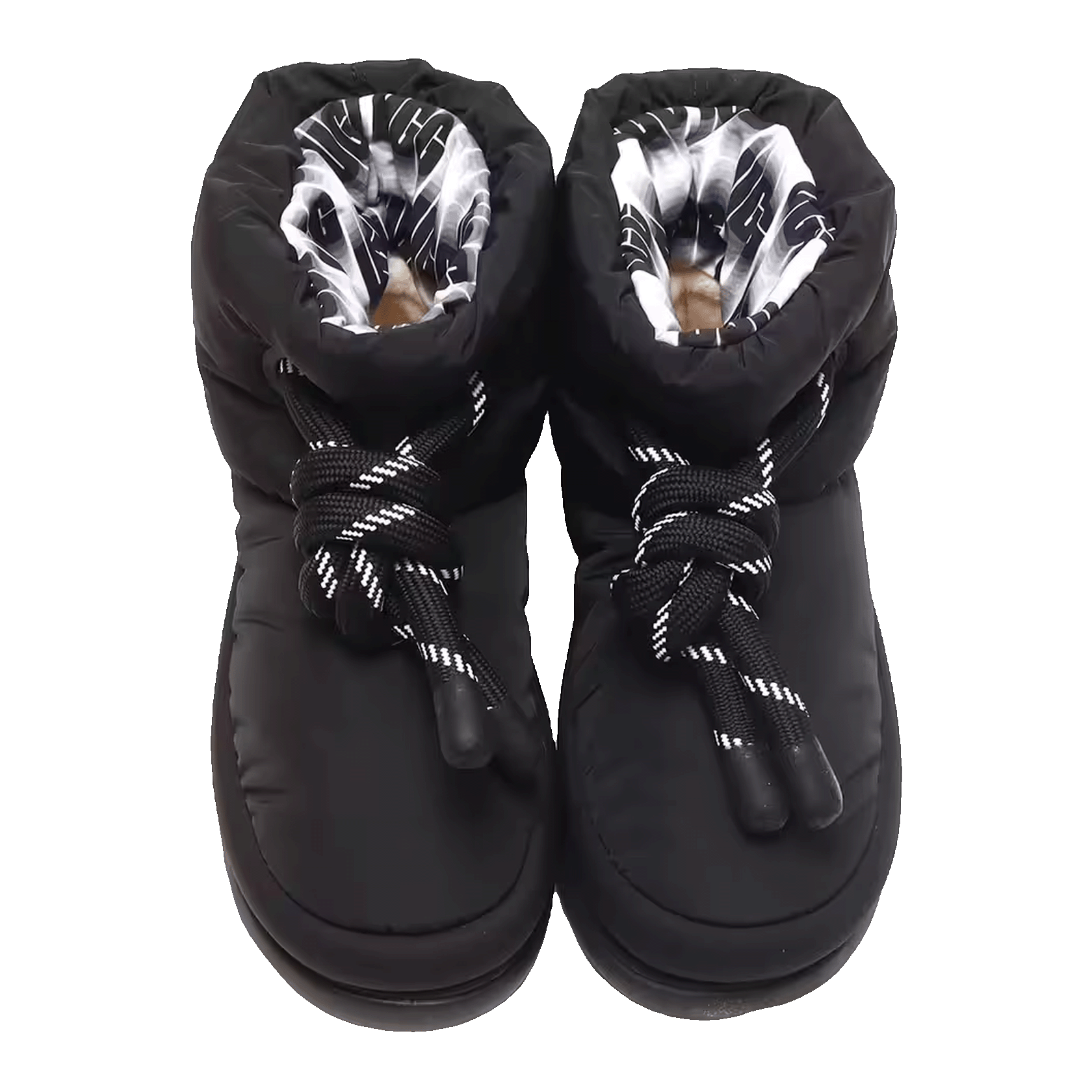 UGG Classic Maxi Short Boot Black (W) Oben