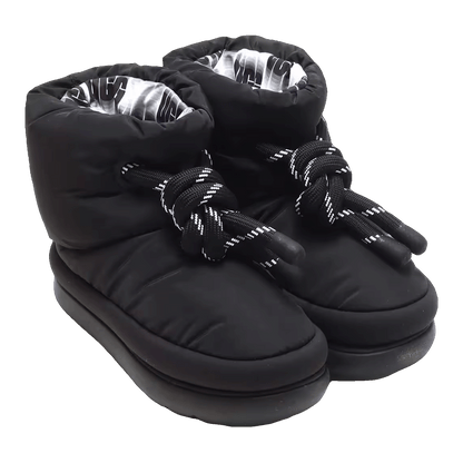 UGG Classic Maxi Short Boot Black (W) Side