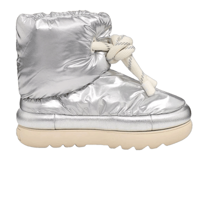 UGG Classic Maxi Short Boot Metallic Silver (W)
