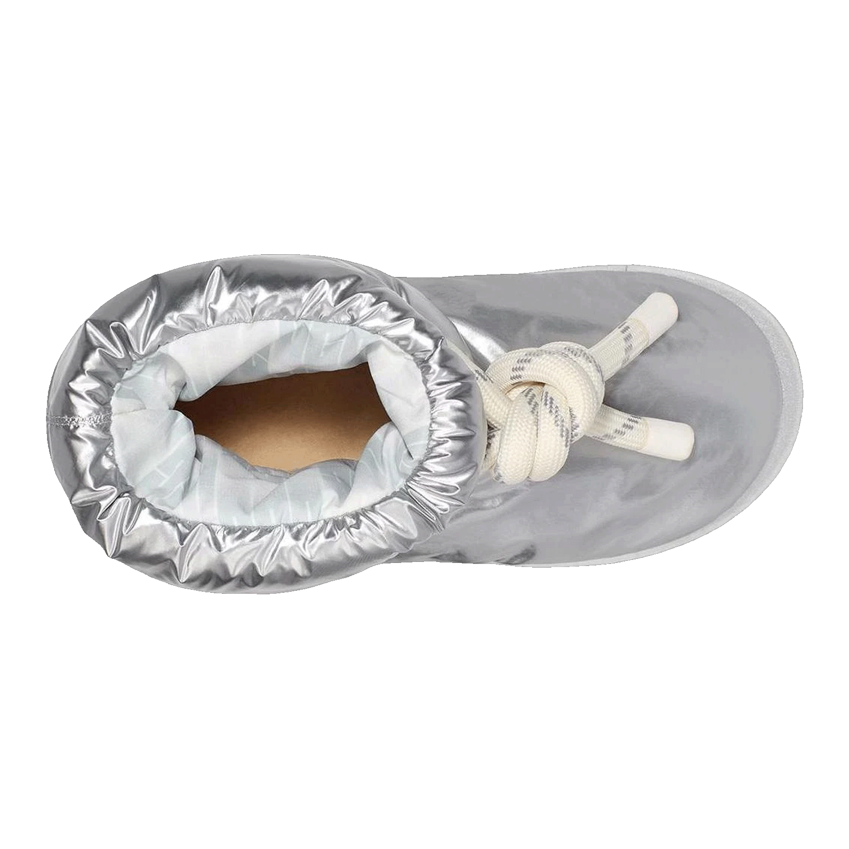 UGG Classic Maxi Short Boot Metallic Silver (W) Oben