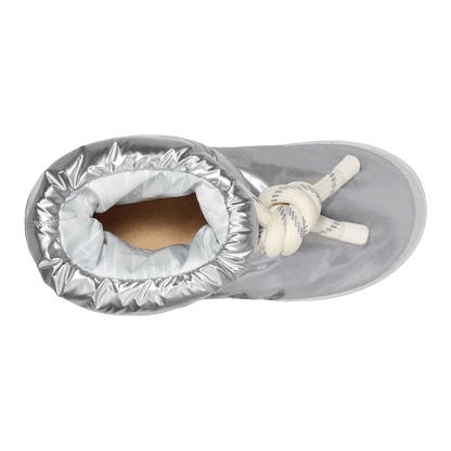 UGG Classic Maxi Short Boot Metallic Silver (W) Oben