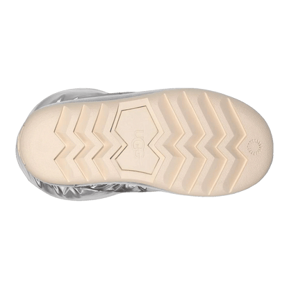 UGG Classic Maxi Short Boot Metallic Silver (W) Sohle