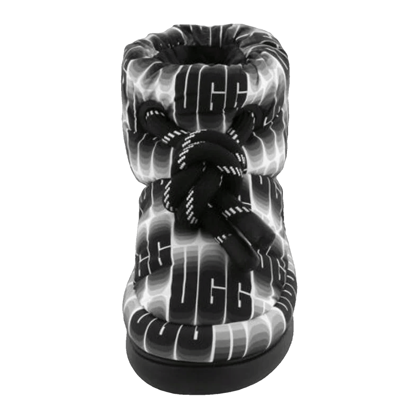 UGG Classic Maxi Wavelength Short Boot Black White (W) Oben