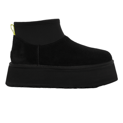 UGG Classic Mini Dipper Boot Black Yellow (W)