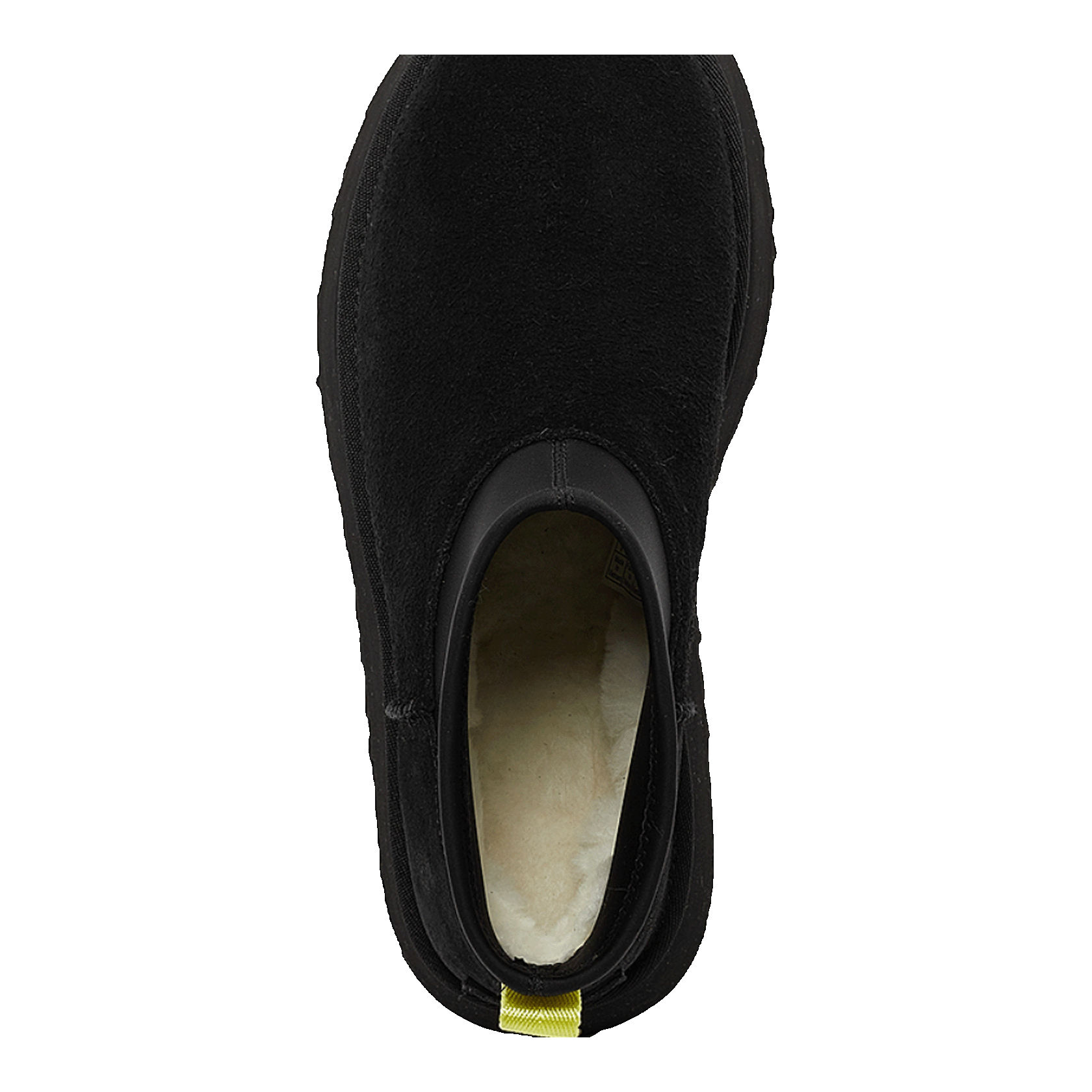 UGG Classic Mini Dipper Boot Black Yellow (W) Oben