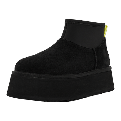 UGG Classic Mini Dipper Boot Black Yellow (W) Side