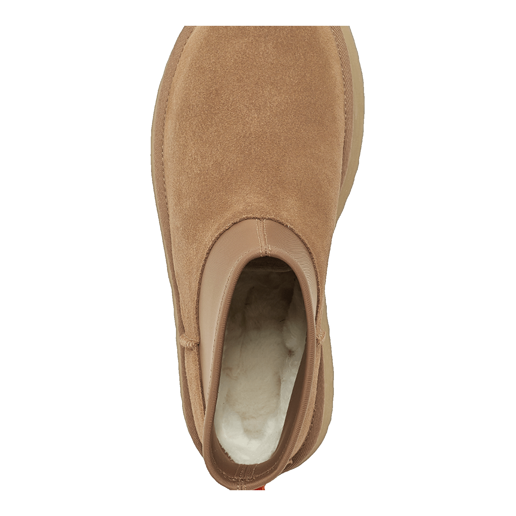 UGG Classic Mini Dipper Boot Chestnut (W) Oben