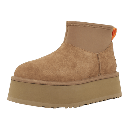 UGG Classic Mini Dipper Boot Chestnut (W) Side