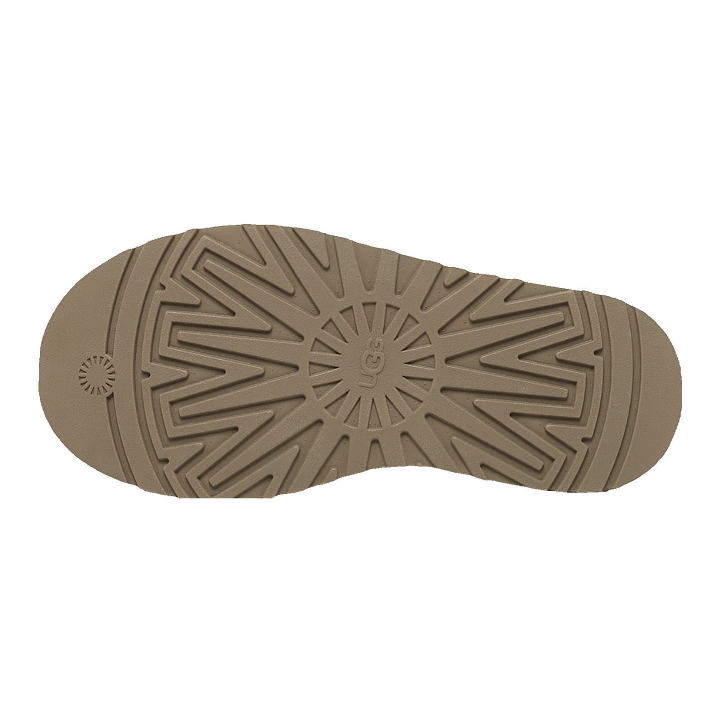 UGG Classic Mini Dipper Boot Chestnut (W) Sohle