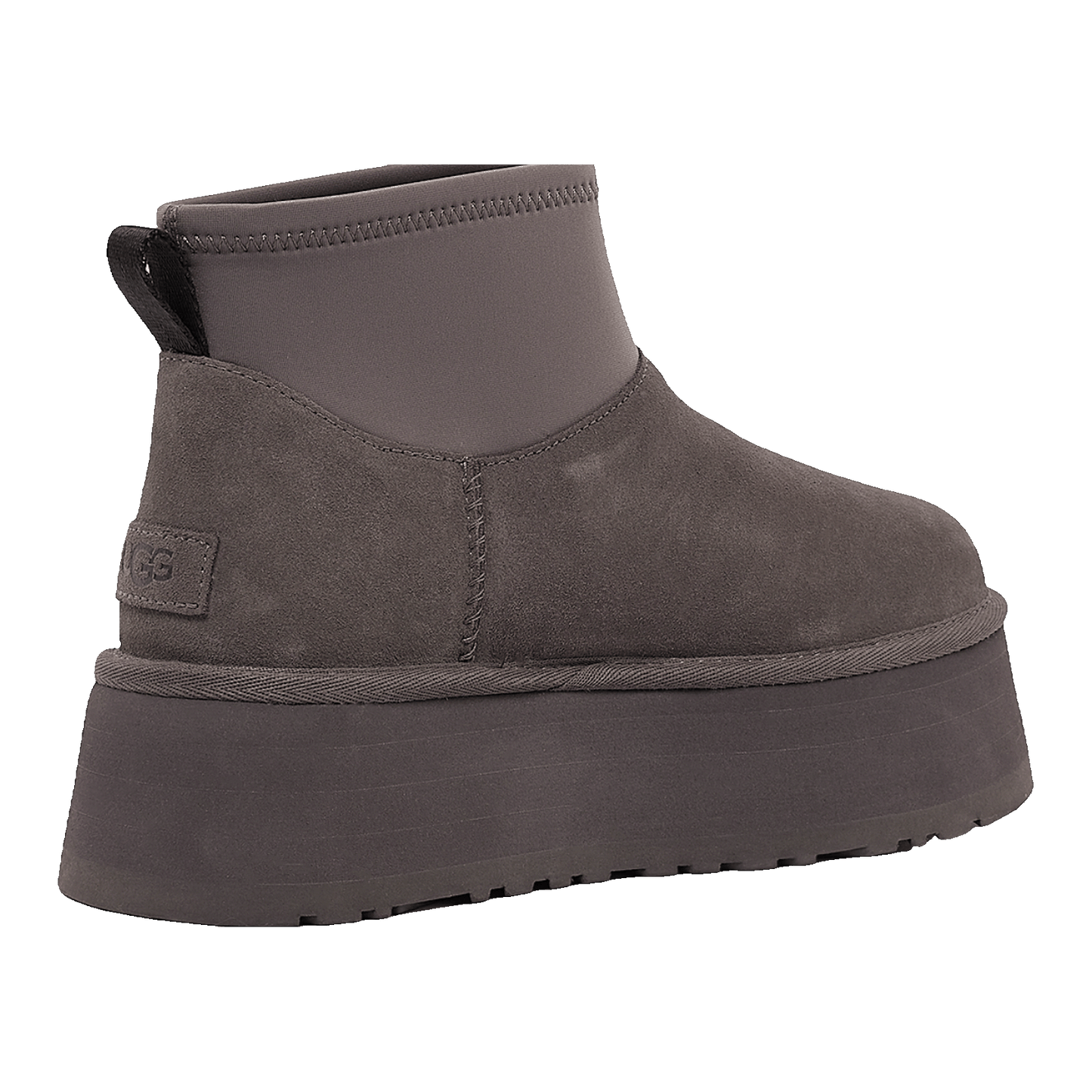 UGG Classic Mini Dipper Boot Thundercloud (W) Back