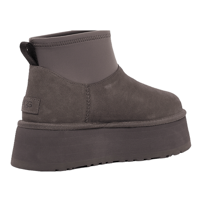 UGG Classic Mini Dipper Boot Thundercloud (W) Back