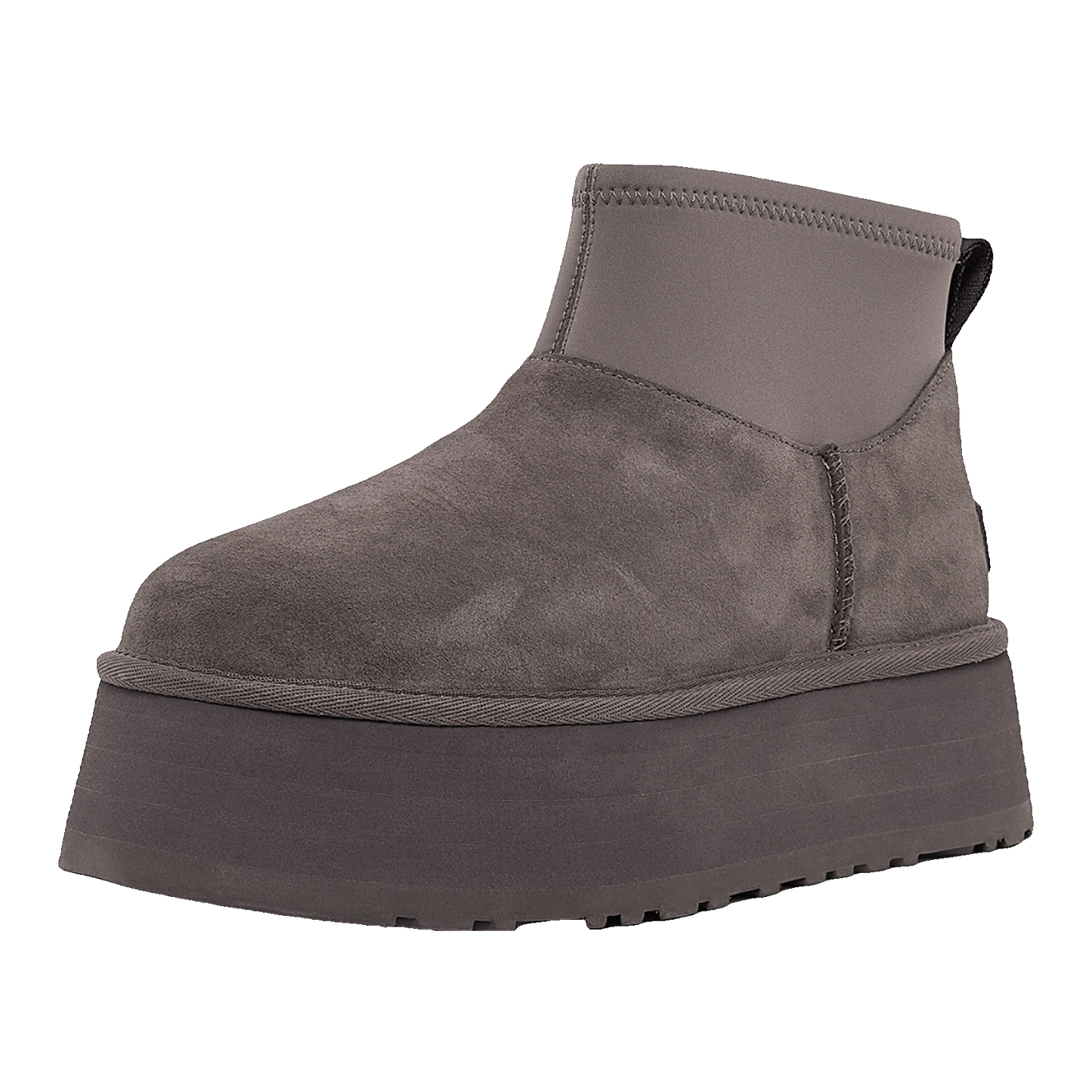 UGG Classic Mini Dipper Boot Thundercloud (W) Side