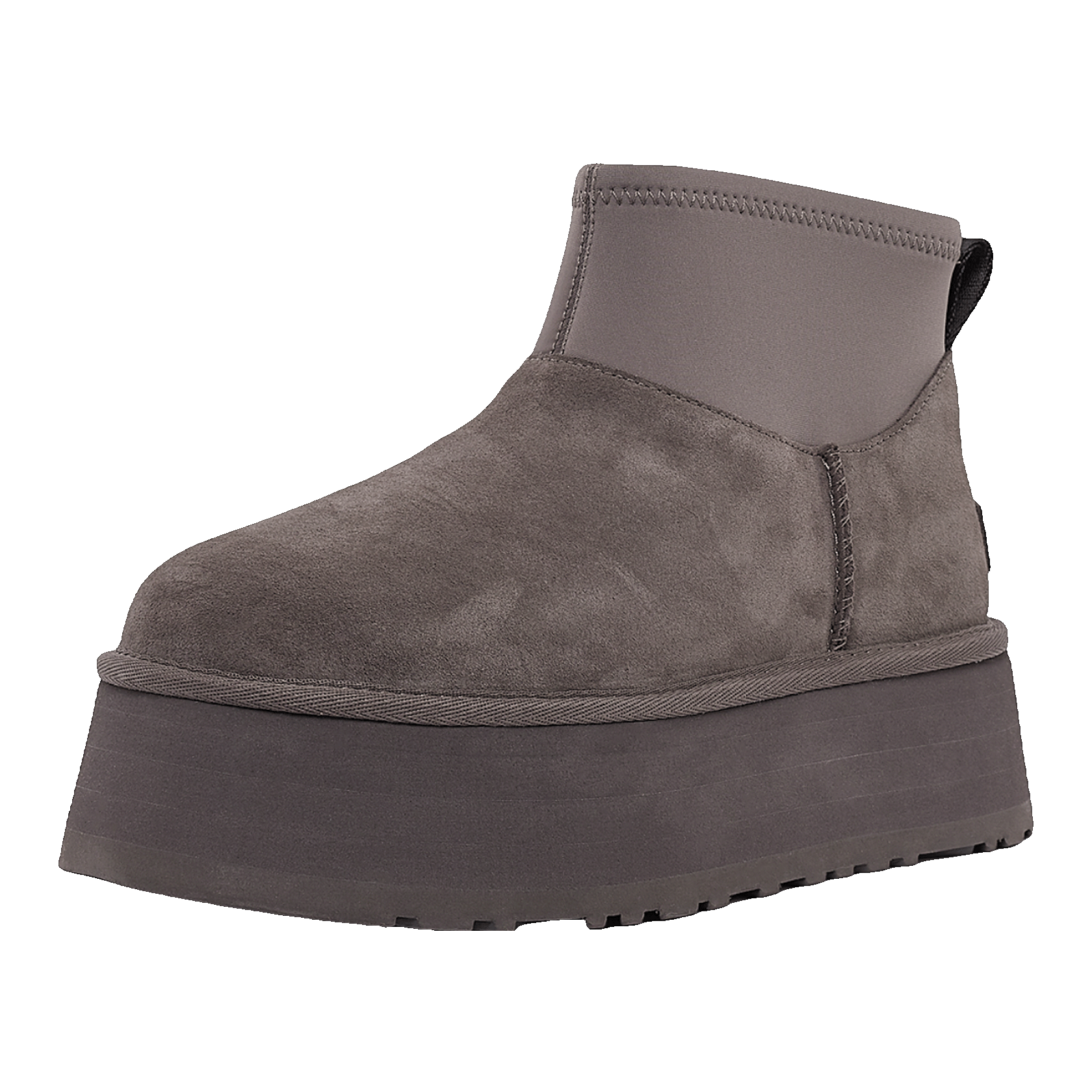 UGG Classic Mini Dipper Boot Thundercloud (W) Side