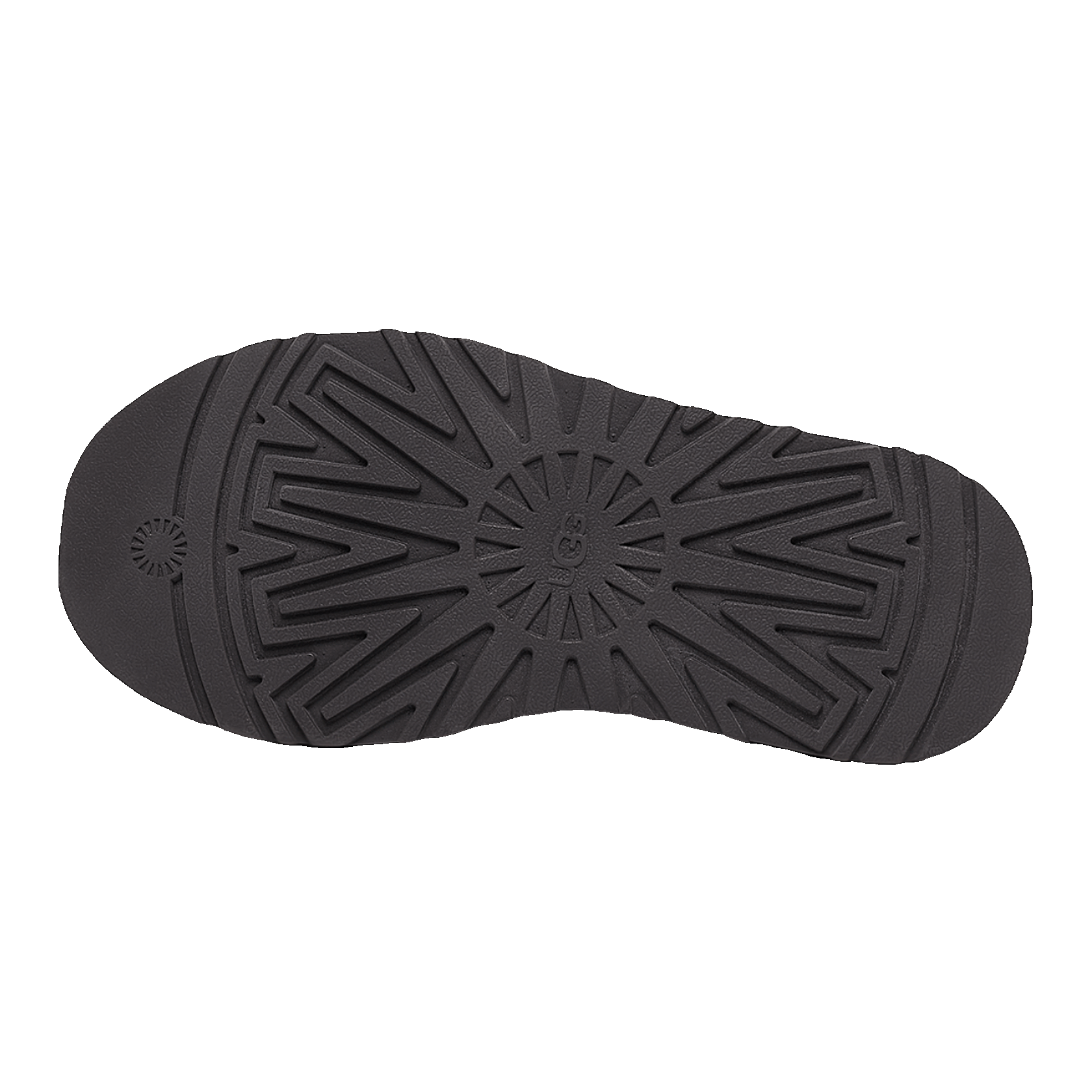 UGG Classic Mini Dipper Boot Thundercloud (W) Sohle