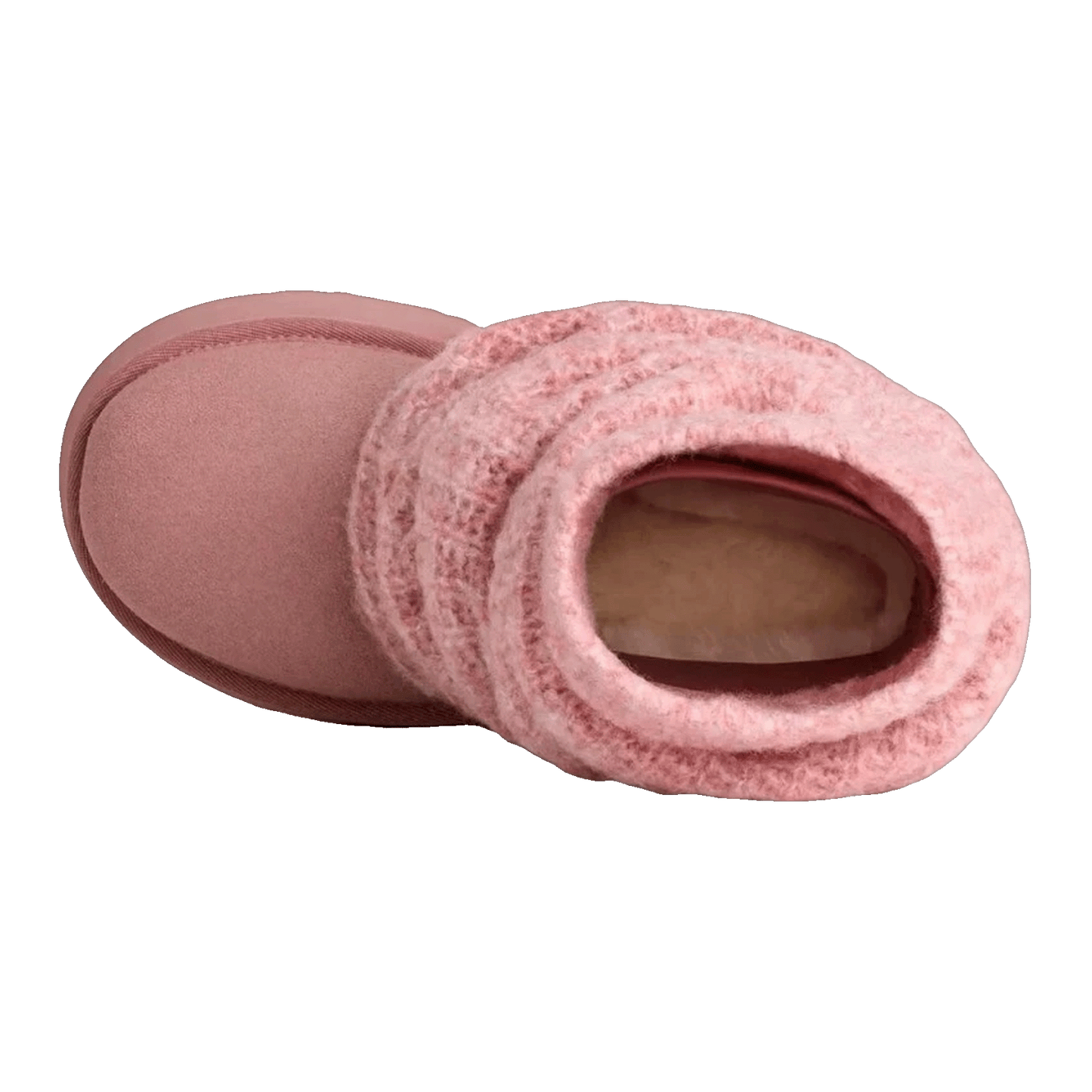 UGG Classic Mini Dipper Legwarmer Boot Pink Dawn (W) Sohle