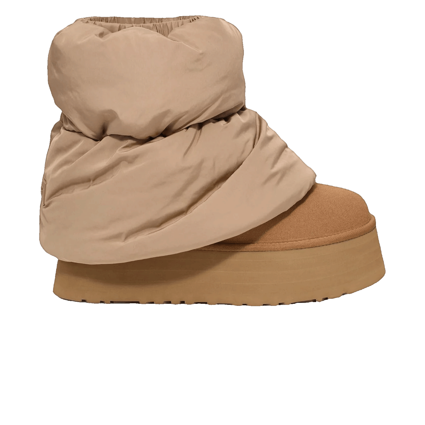 UGG Classic Mini Dipper Puffer Boot Amphora Chestnut (W)