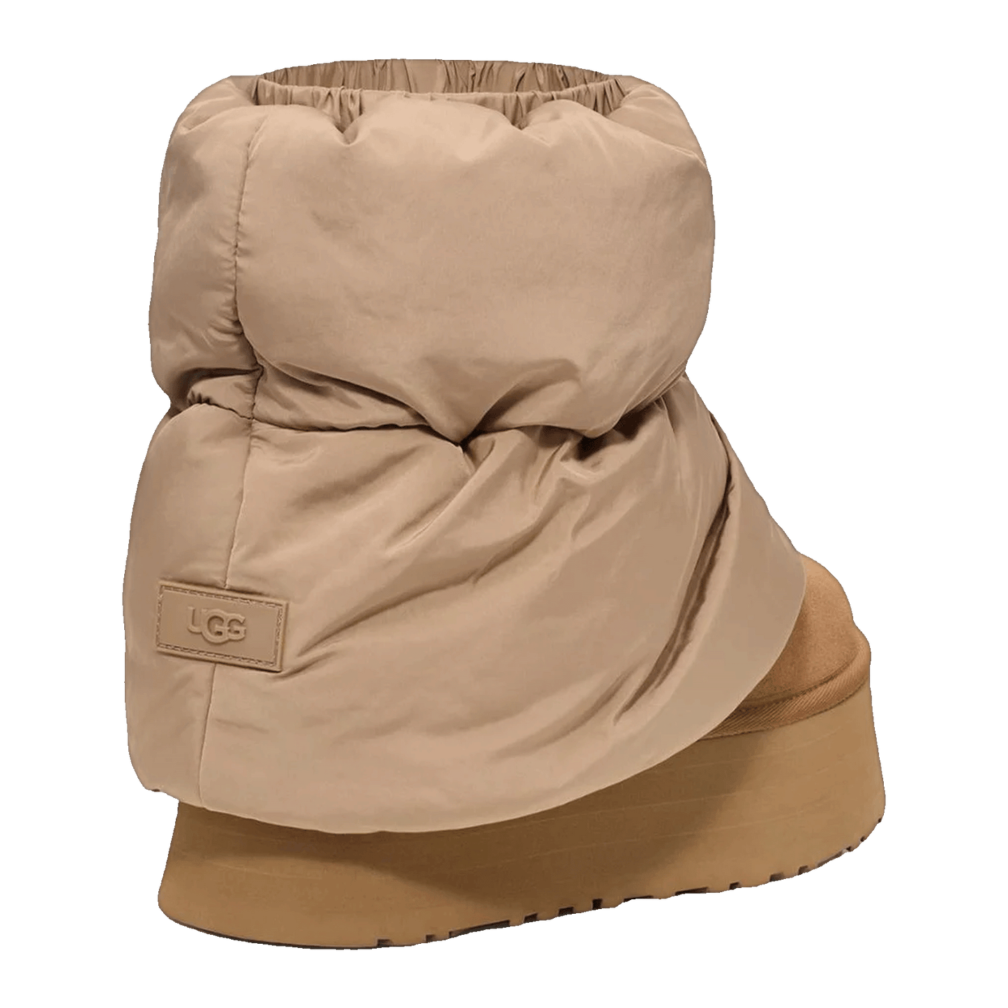 UGG Classic Mini Dipper Puffer Boot Amphora Chestnut (W) Back