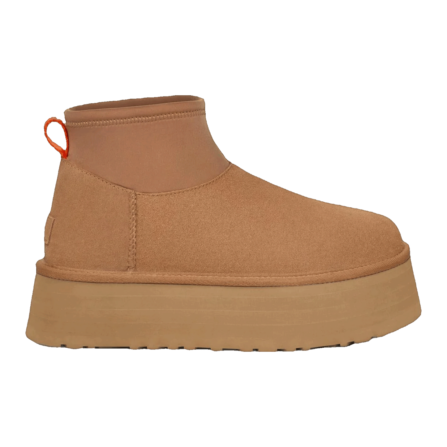 UGG Classic Mini Dipper Puffer Boot Amphora Chestnut (W)