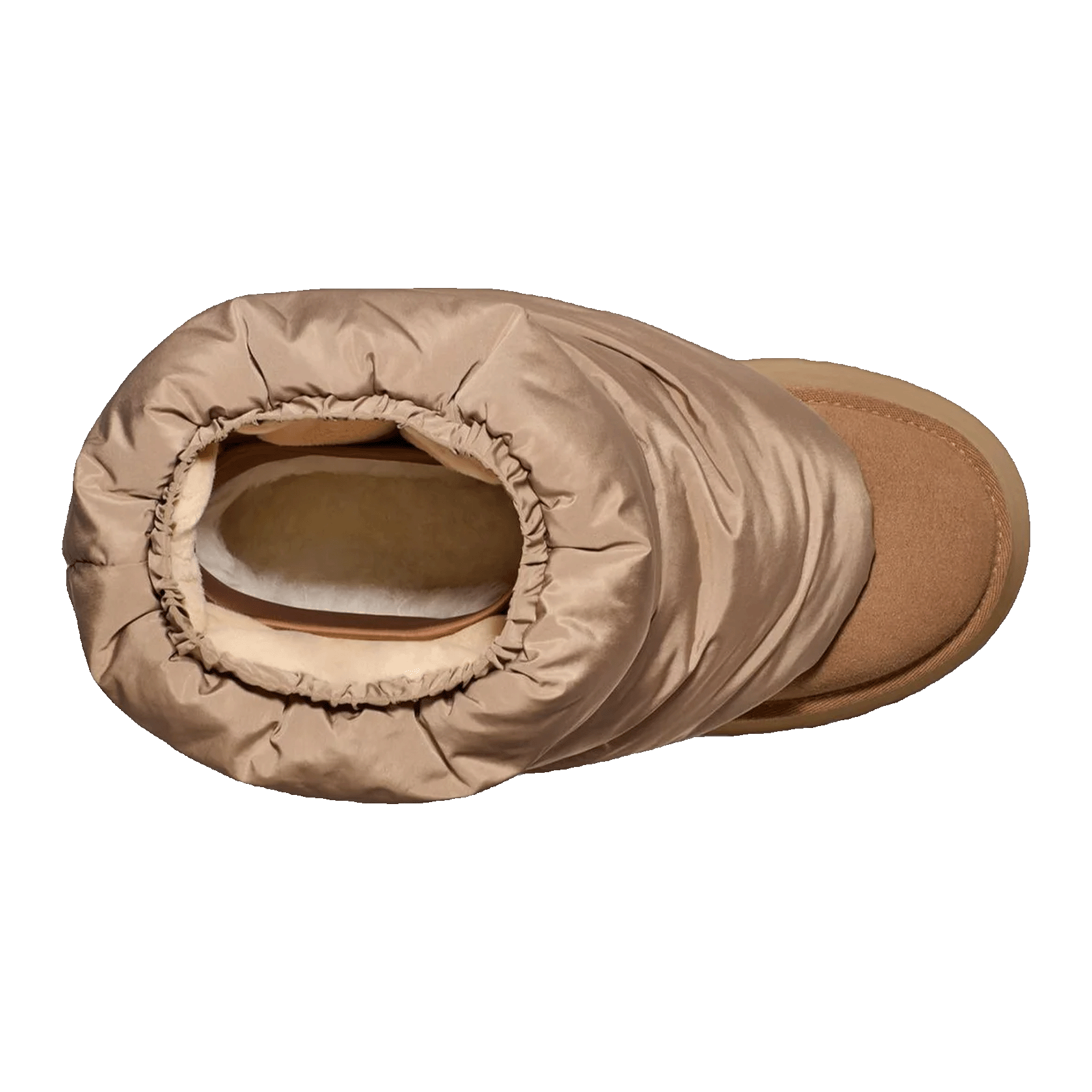 UGG Classic Mini Dipper Puffer Boot Amphora Chestnut (W) Oben