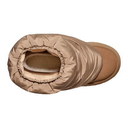 UGG Classic Mini Dipper Puffer Boot Amphora Chestnut (W) Oben