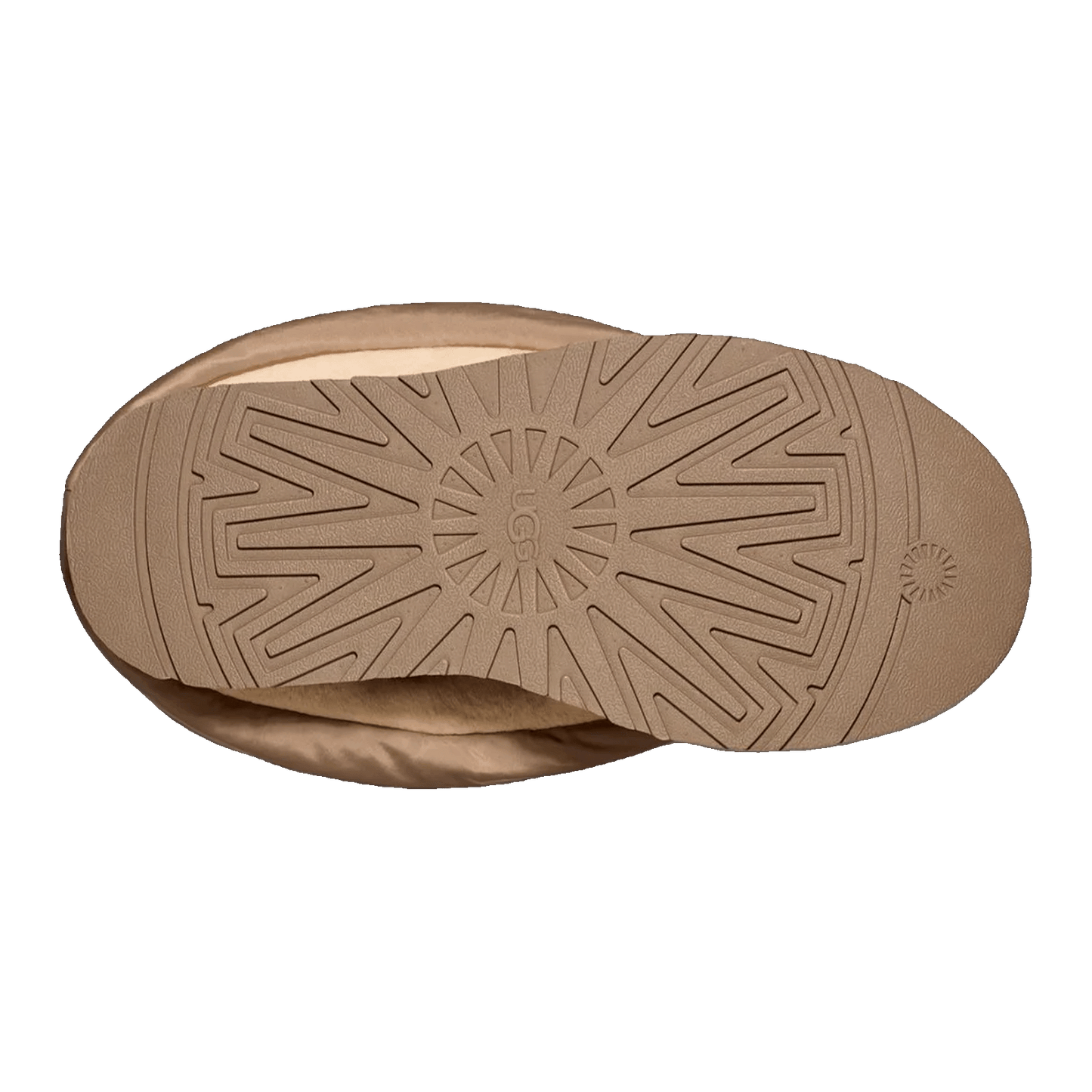 UGG Classic Mini Dipper Puffer Boot Amphora Chestnut (W) Sohle