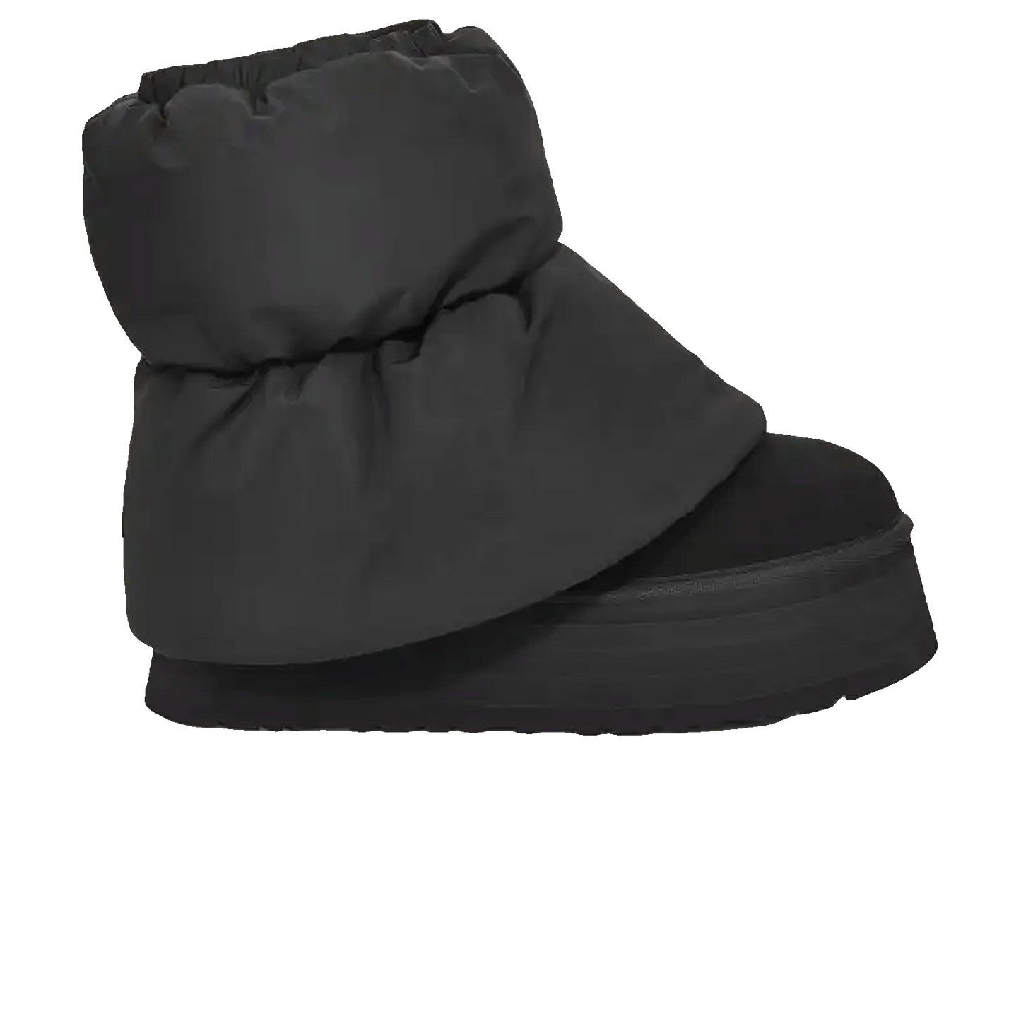 UGG Classic Mini Dipper Puffer Boot Black (W)