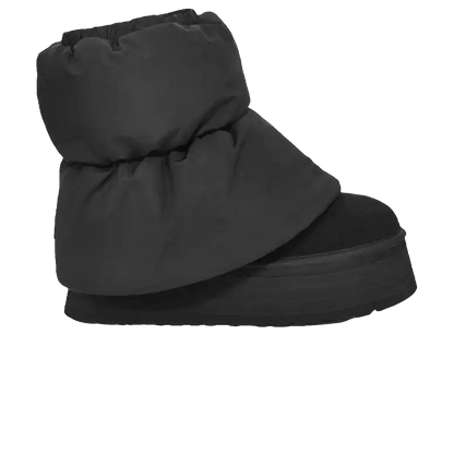 UGG Classic Mini Dipper Puffer Boot Black (W)