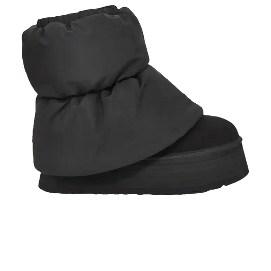 UGG Classic Mini Dipper Puffer Boot Black (W)