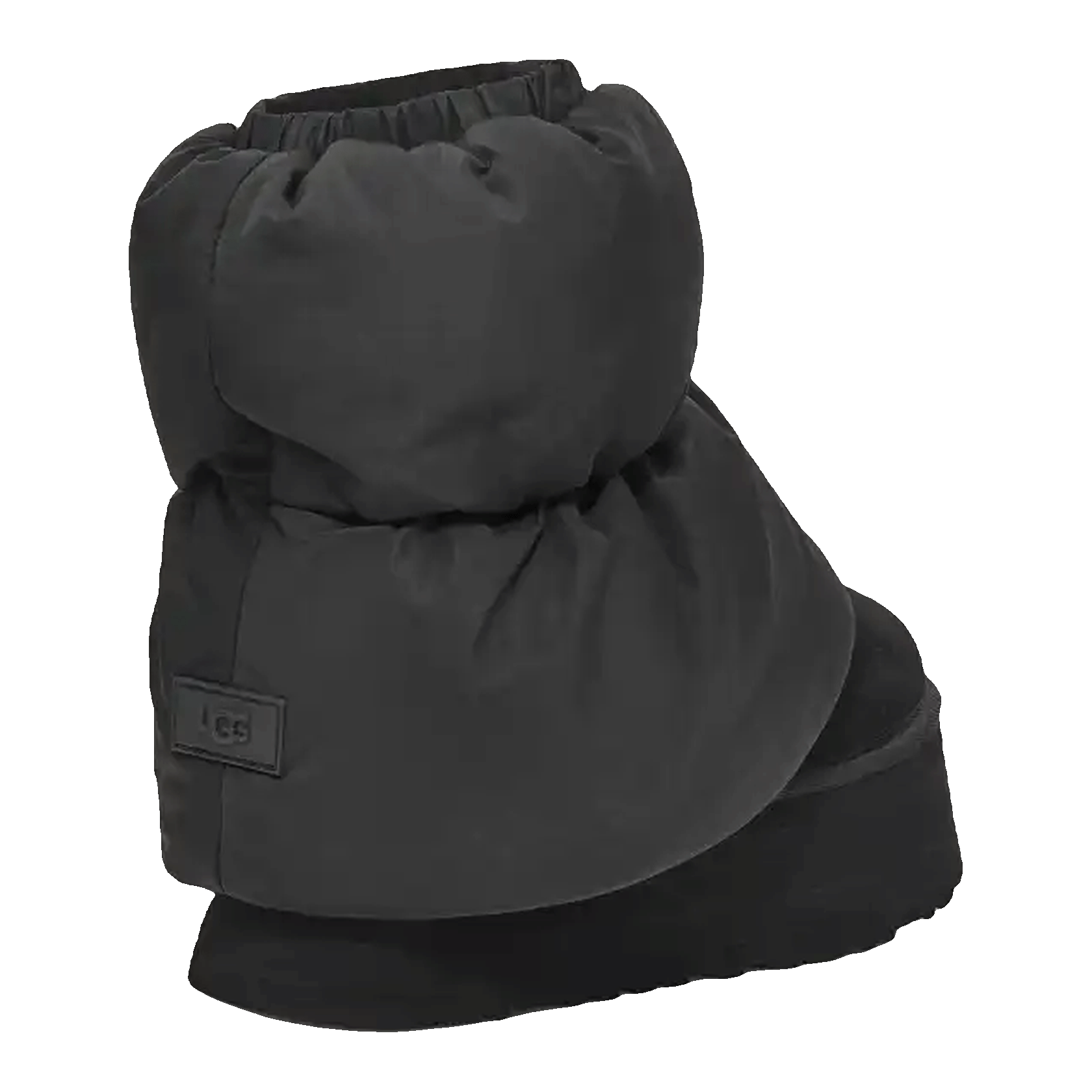 UGG Classic Mini Dipper Puffer Boot Black (W) Back