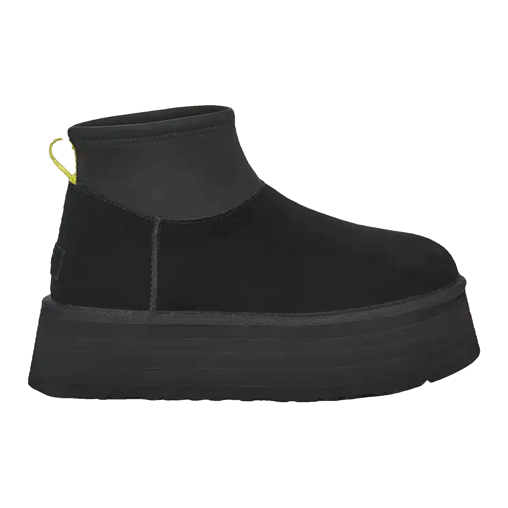 UGG Classic Mini Dipper Puffer Boot Black (W)