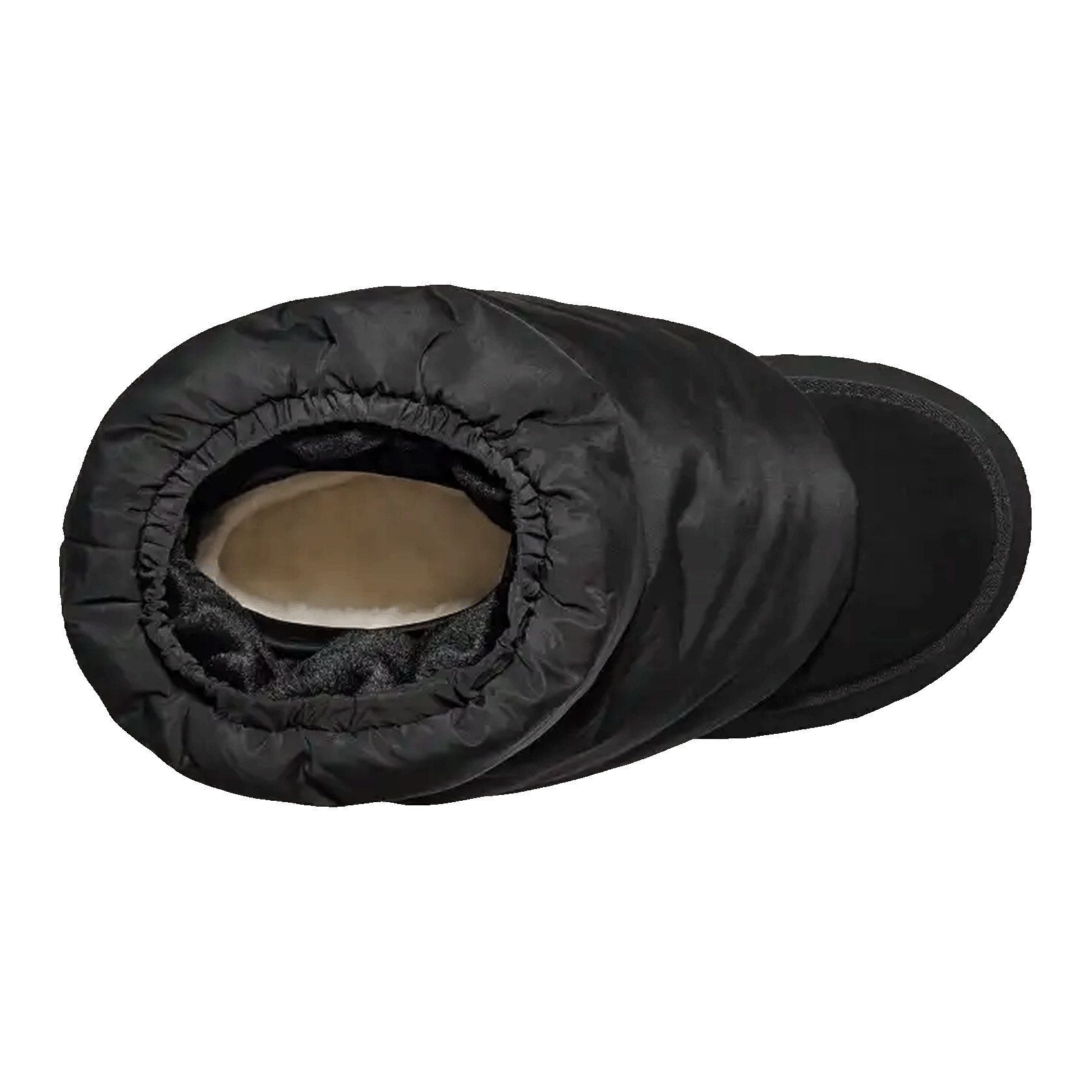 UGG Classic Mini Dipper Puffer Boot Black (W) Oben