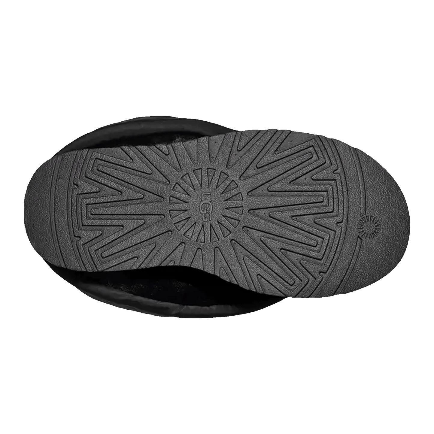 UGG Classic Mini Dipper Puffer Boot Black (W) Sohle