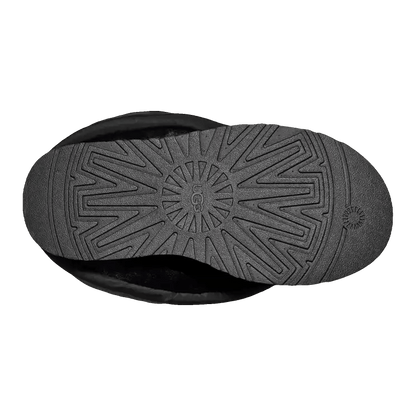 UGG Classic Mini Dipper Puffer Boot Black (W) Sohle