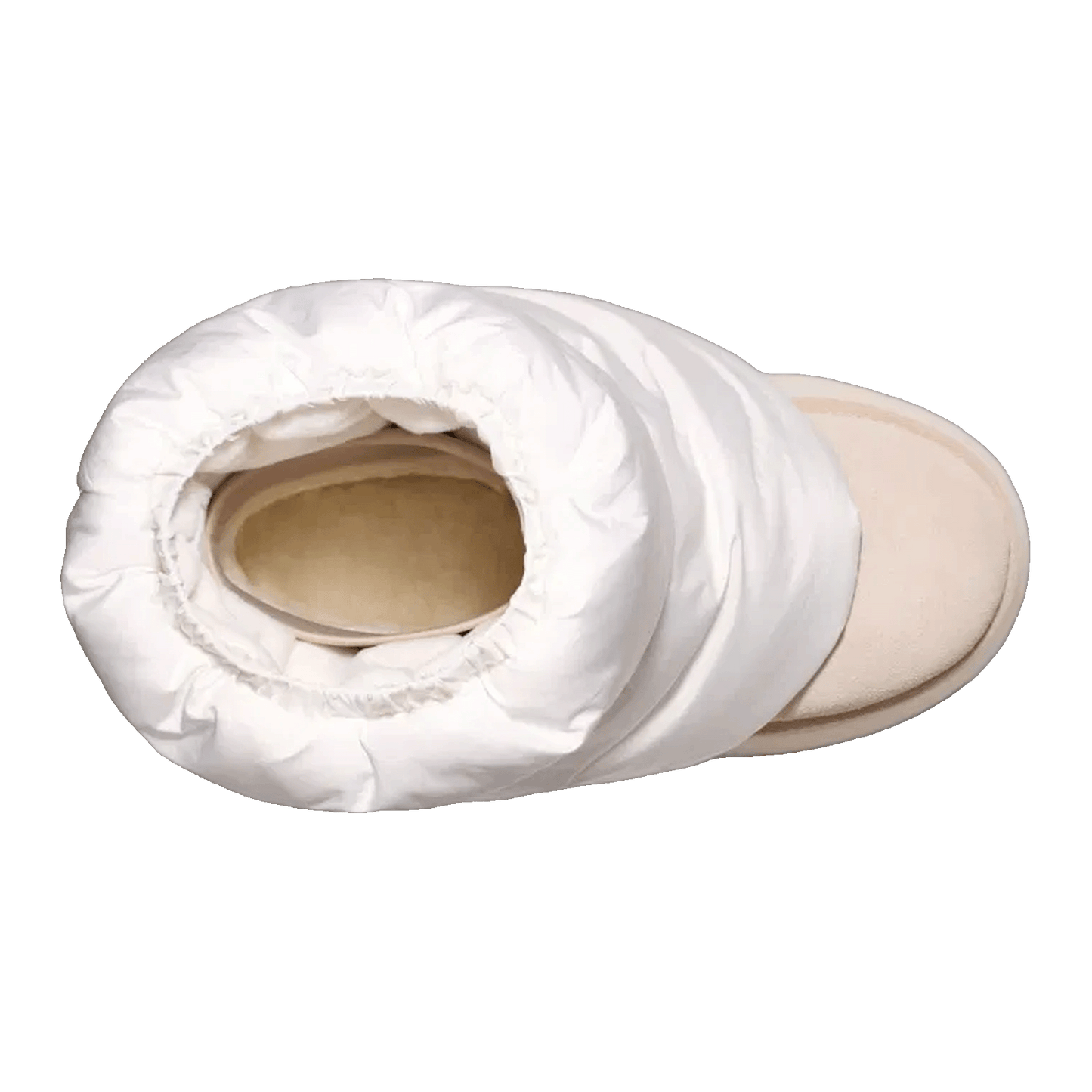 UGG Classic Mini Dipper Puffer Boot White Ceramic (W) Oben