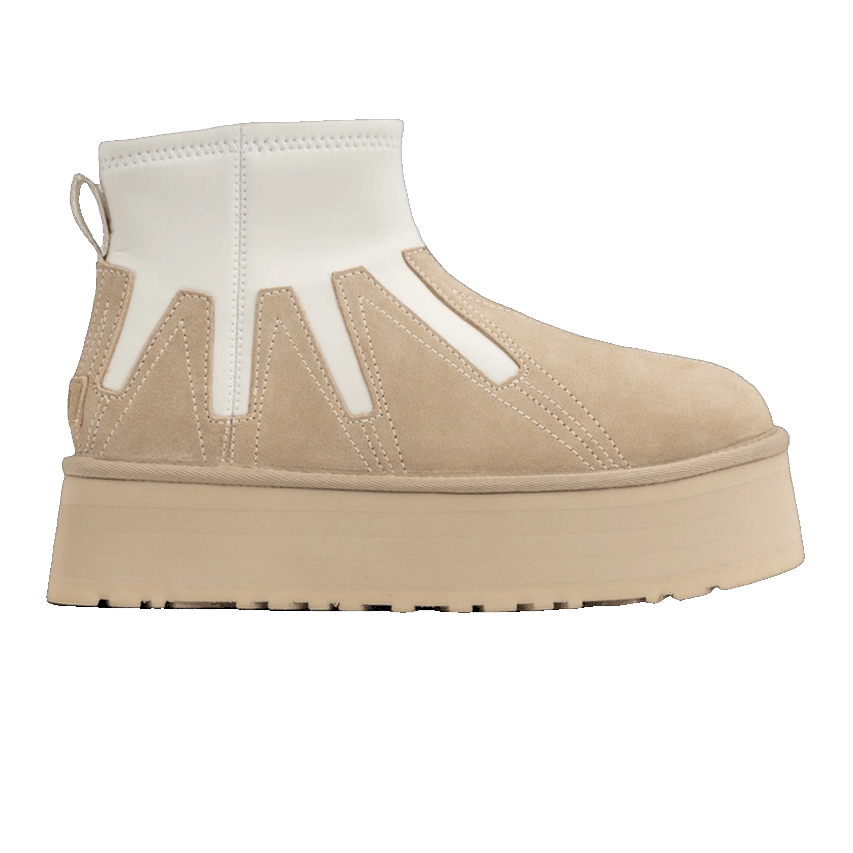 UGG Classic Mini Dipper Sunwave Boot Mustard Seed (W)