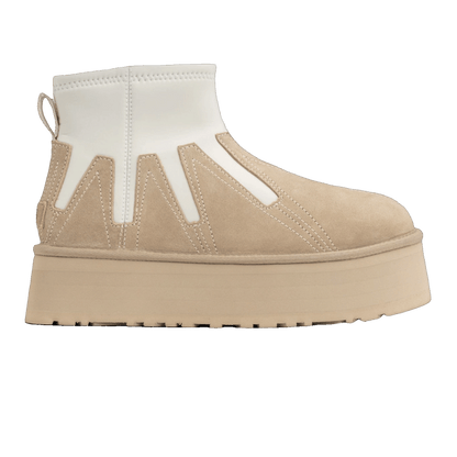 UGG Classic Mini Dipper Sunwave Boot Mustard Seed (W)