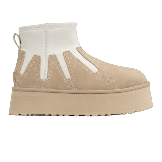 UGG Classic Mini Dipper Sunwave Boot Mustard Seed (W)