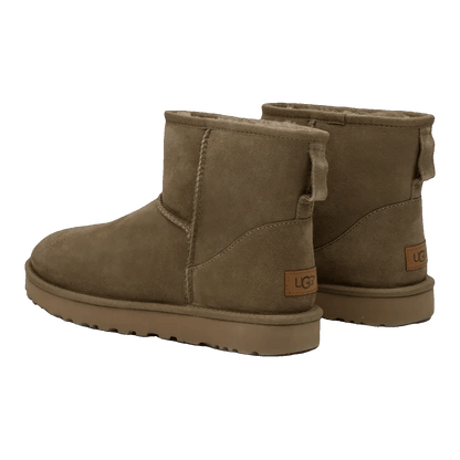 UGG Classic Mini II Boot Antilope (W) Back