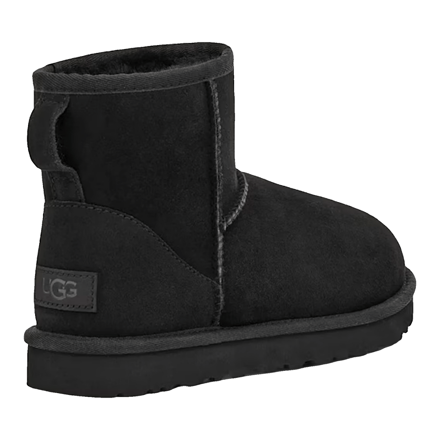 UGG Classic Mini II Boot Black (W) Back