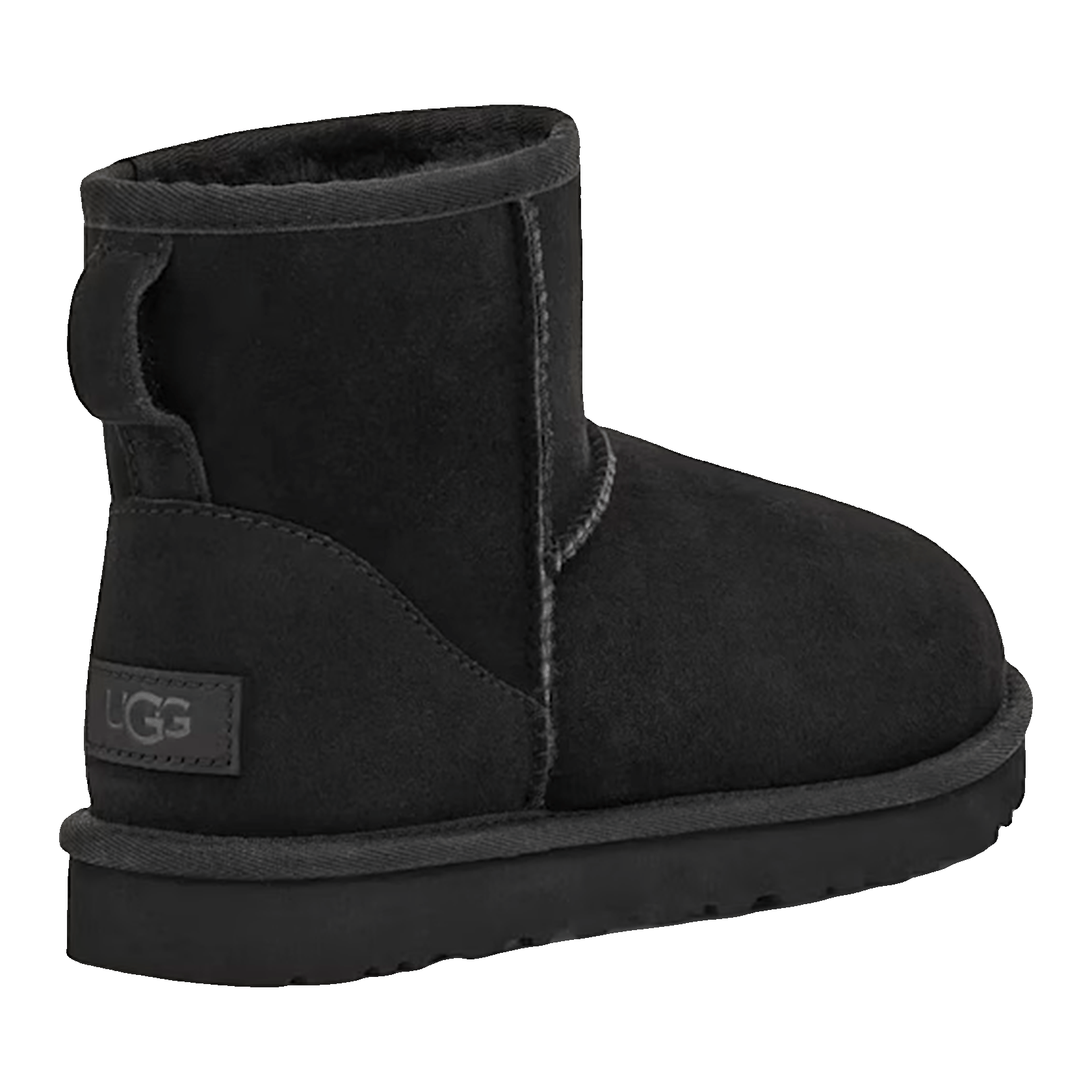UGG Classic Mini II Boot Black (W) Back