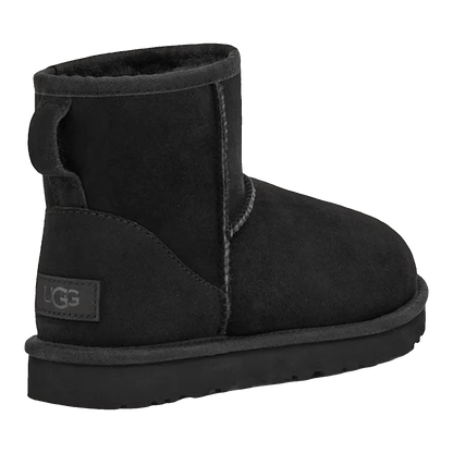 UGG Classic Mini II Boot Black (W) Back