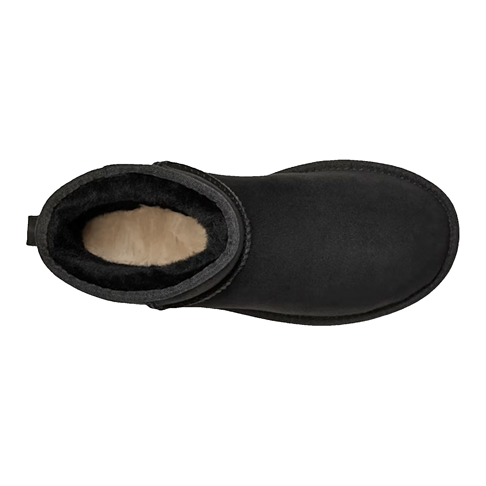 UGG Classic Mini II Boot Black (W) Oben