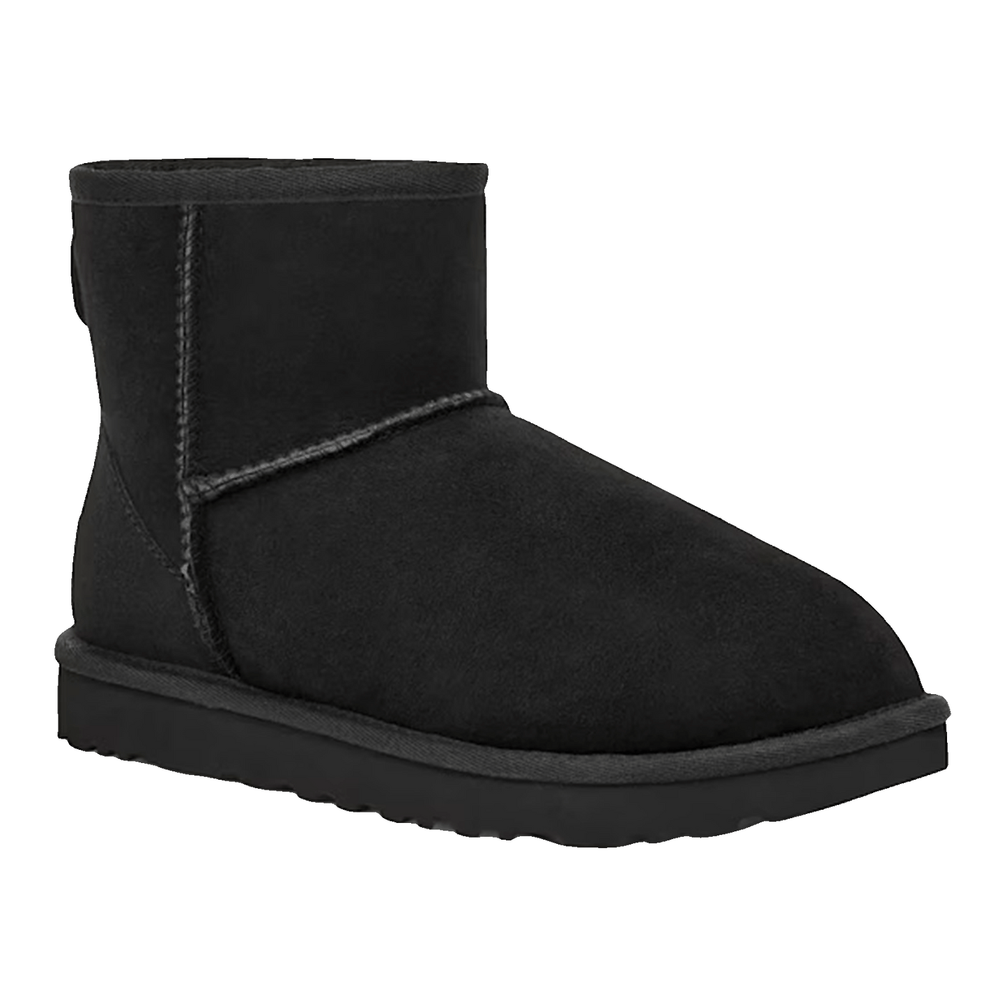 UGG Classic Mini II Boot Black (W) Side