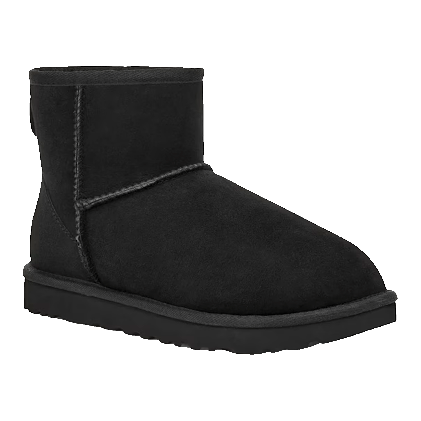 UGG Classic Mini II Boot Black (W) Side