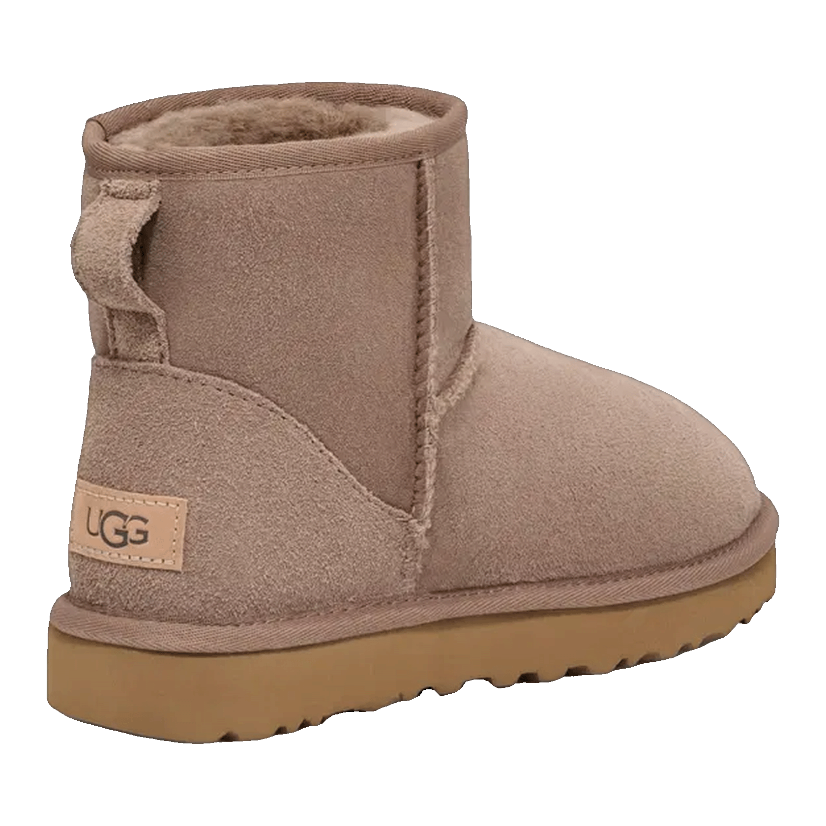 UGG Classic Mini II Boot Caribou (W) Back