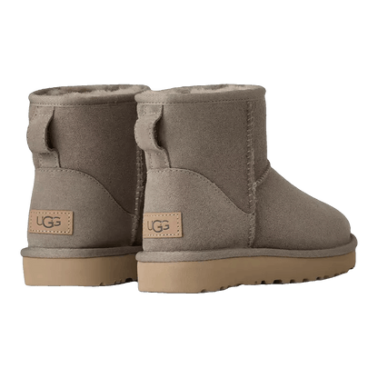 UGG Classic Mini II Boot Cobble Grey (W) Back