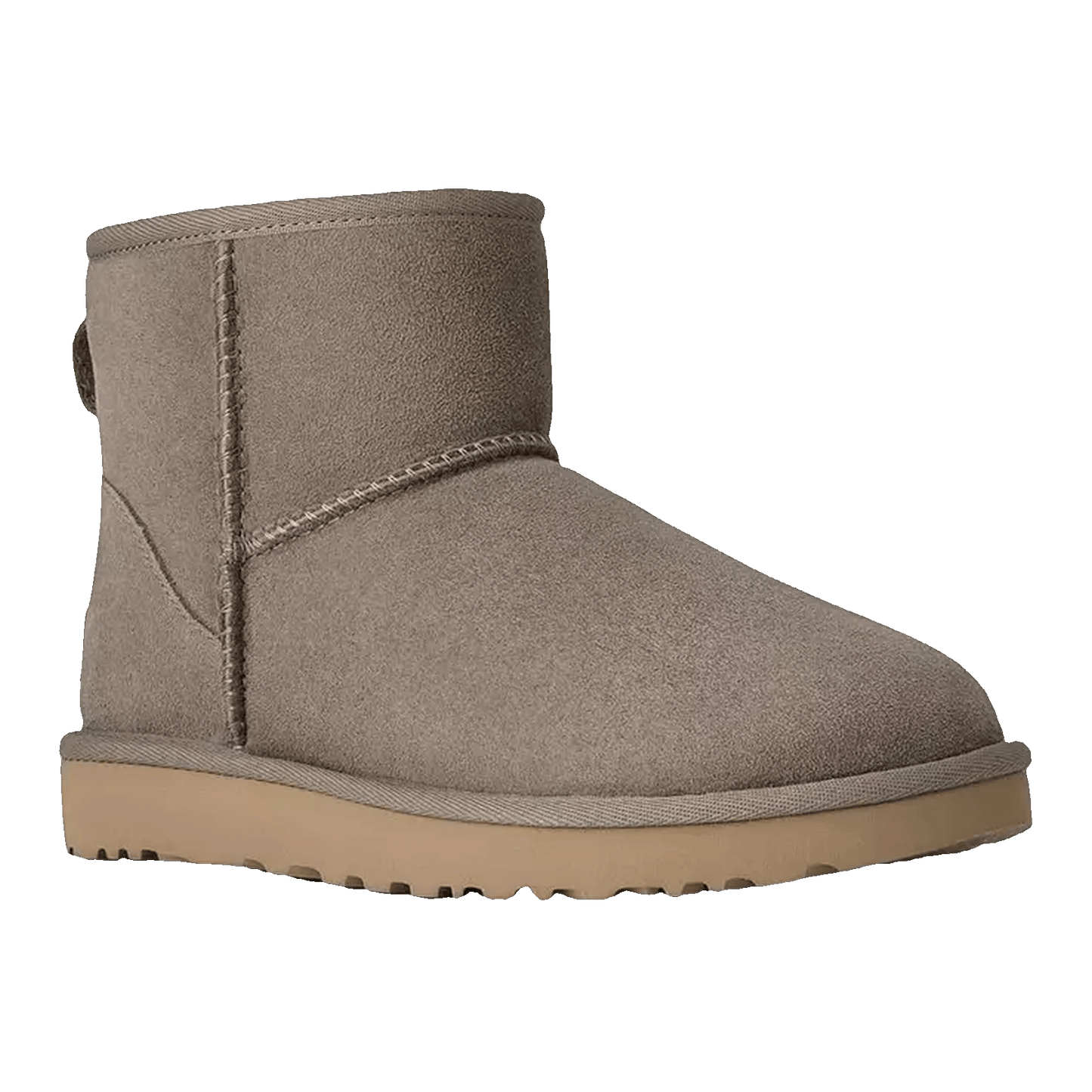 UGG Classic Mini II Boot Cobble Grey (W) Side